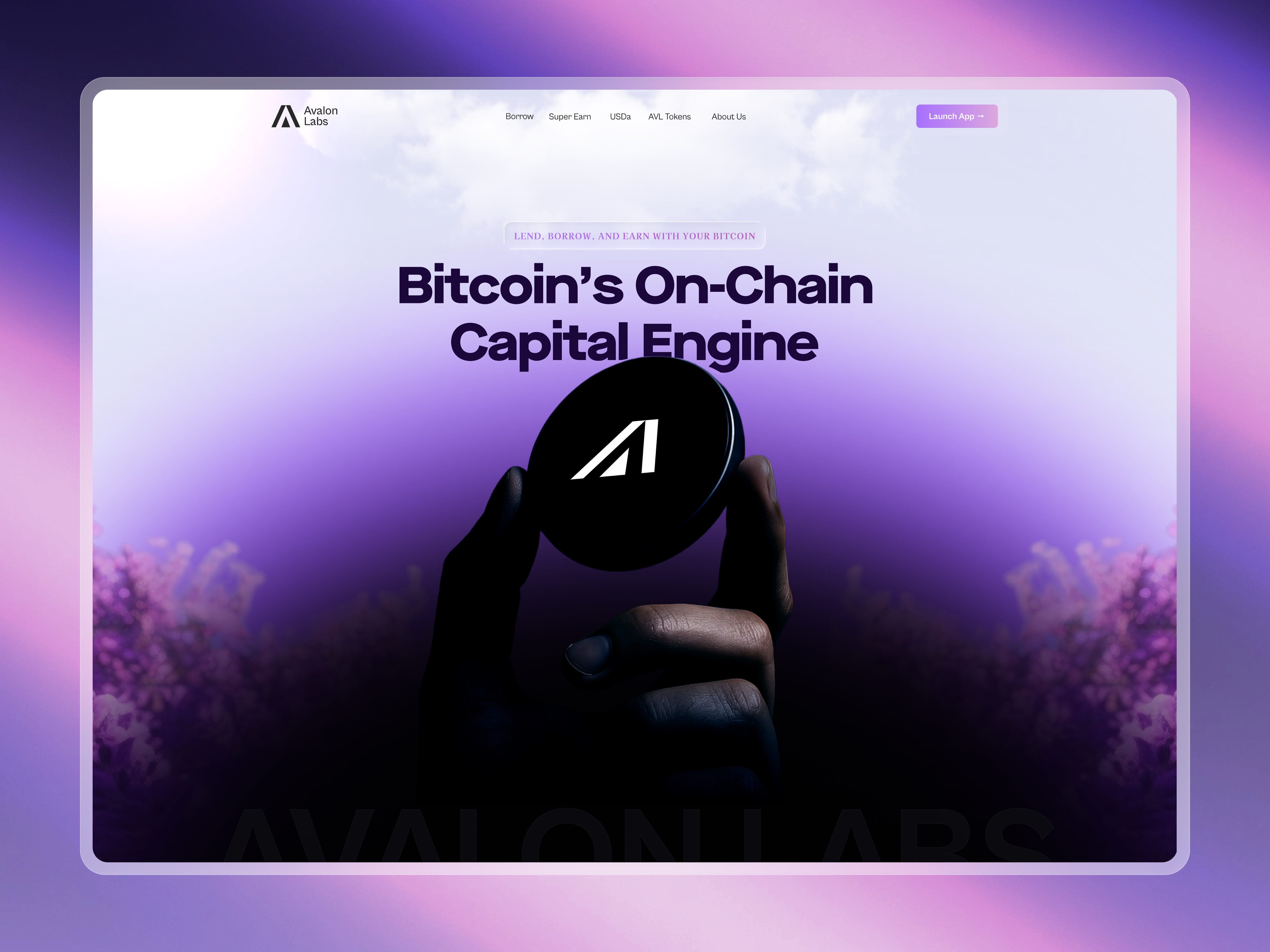 Bitcoin On-Chain Capital Engine - Futuristic Website by UX SAJIB🔥 on  Dribbble