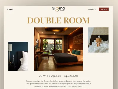 Luxury Hotel Room Details Page UI Design booking clean design exporation detail page hotel hotel booking hotel booking ui hotel homepage hotel web hotel website ui luxury hotel luxury room details ui luxury room single online book reservations resort room detail room detail ui room details