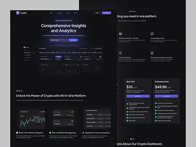 Crypto Website Design crypto crypto website design web design website