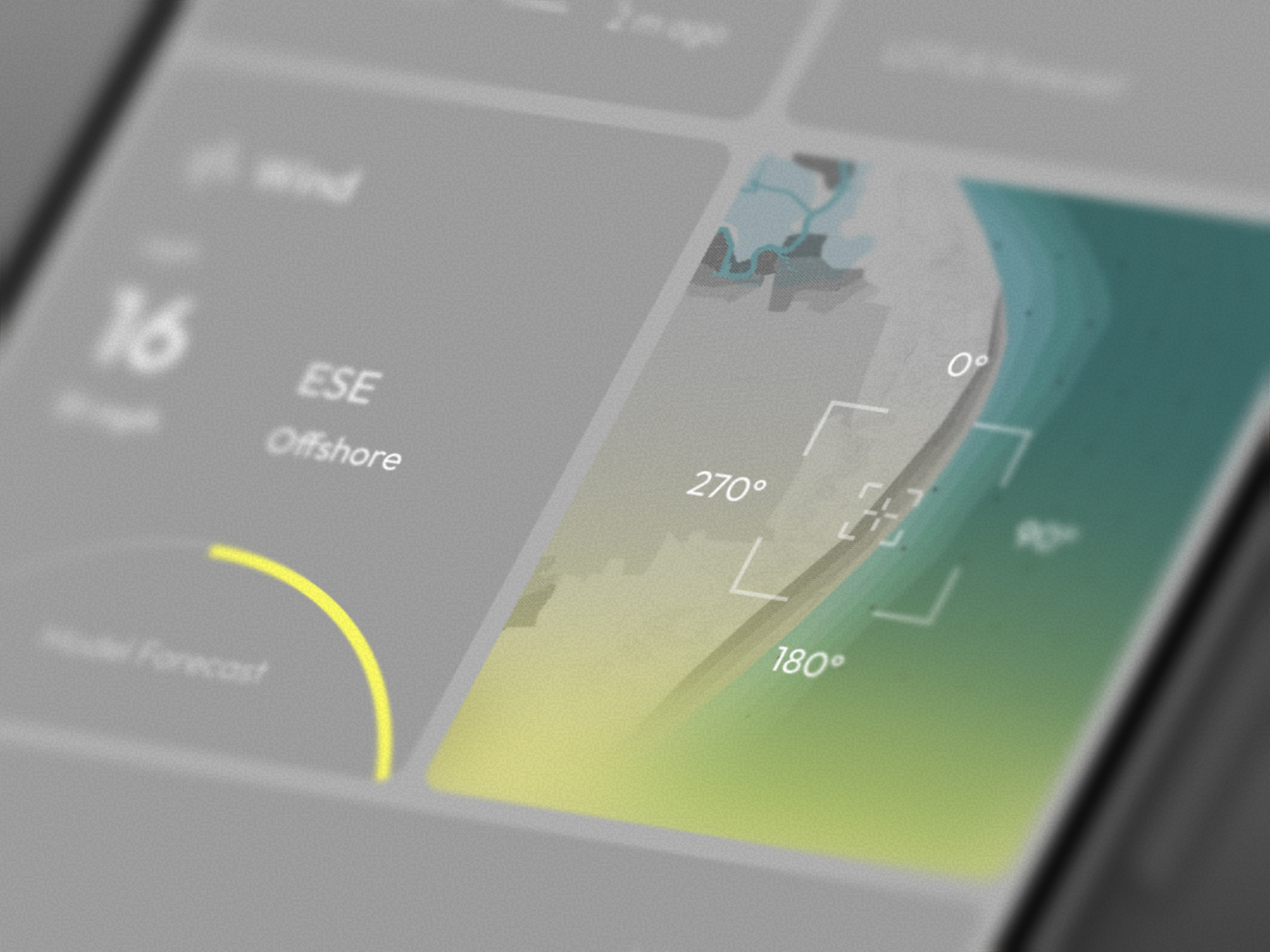 Surfee Mobile UI – Surf Forecast App admin ai app app design b2b crm dashboard design forecast interface mobile mobile design saas software sport analytics sport app surf app ui ux ux design