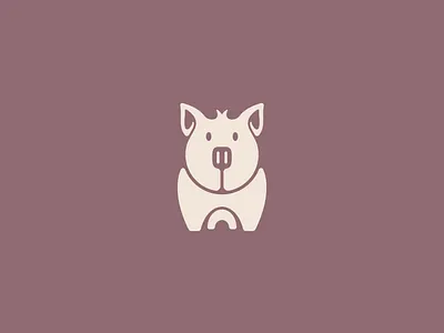 Pork barbeque beef brand identity branding cooking design food graphic design illustration kitchen logo logo design logofolio logomark meat pig pork restaurant spatula visual identity