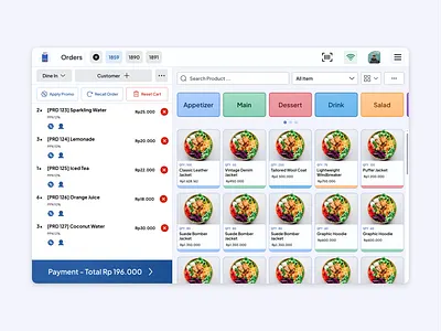 Point of Sale Interface – UX-Driven Design for High-Frequency Op design ui ux website