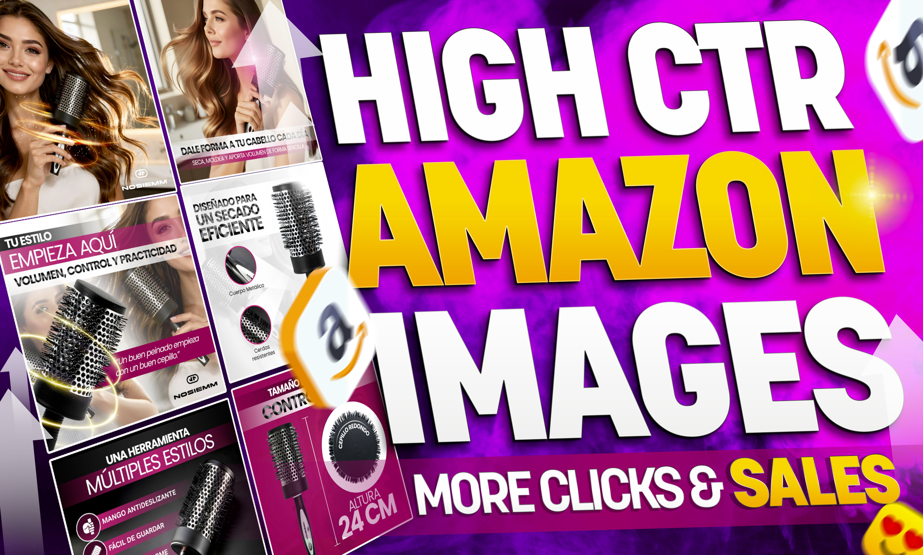 Example of Amazon Listing Images That Convert