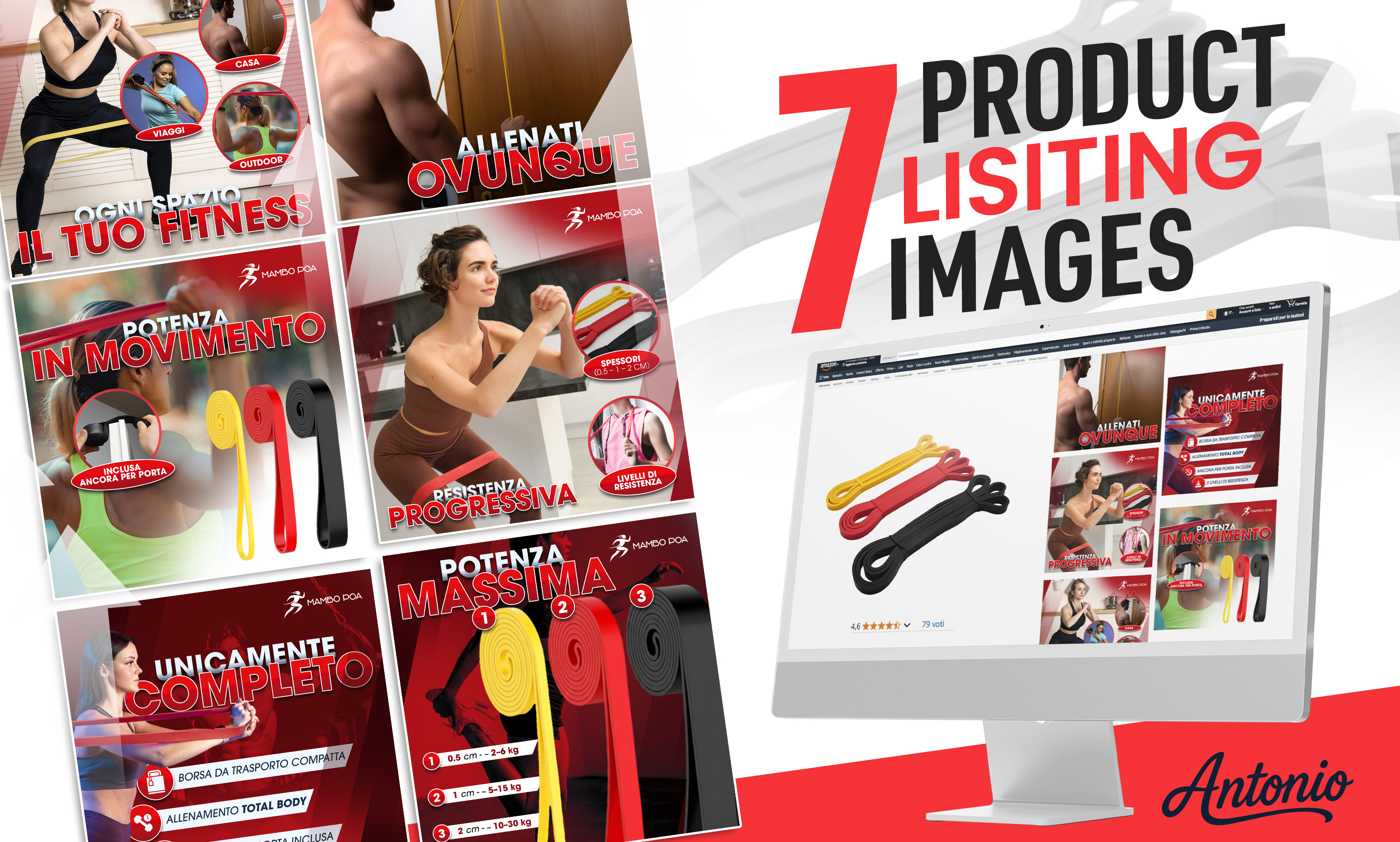 Example of Amazon Listing Images That Convert