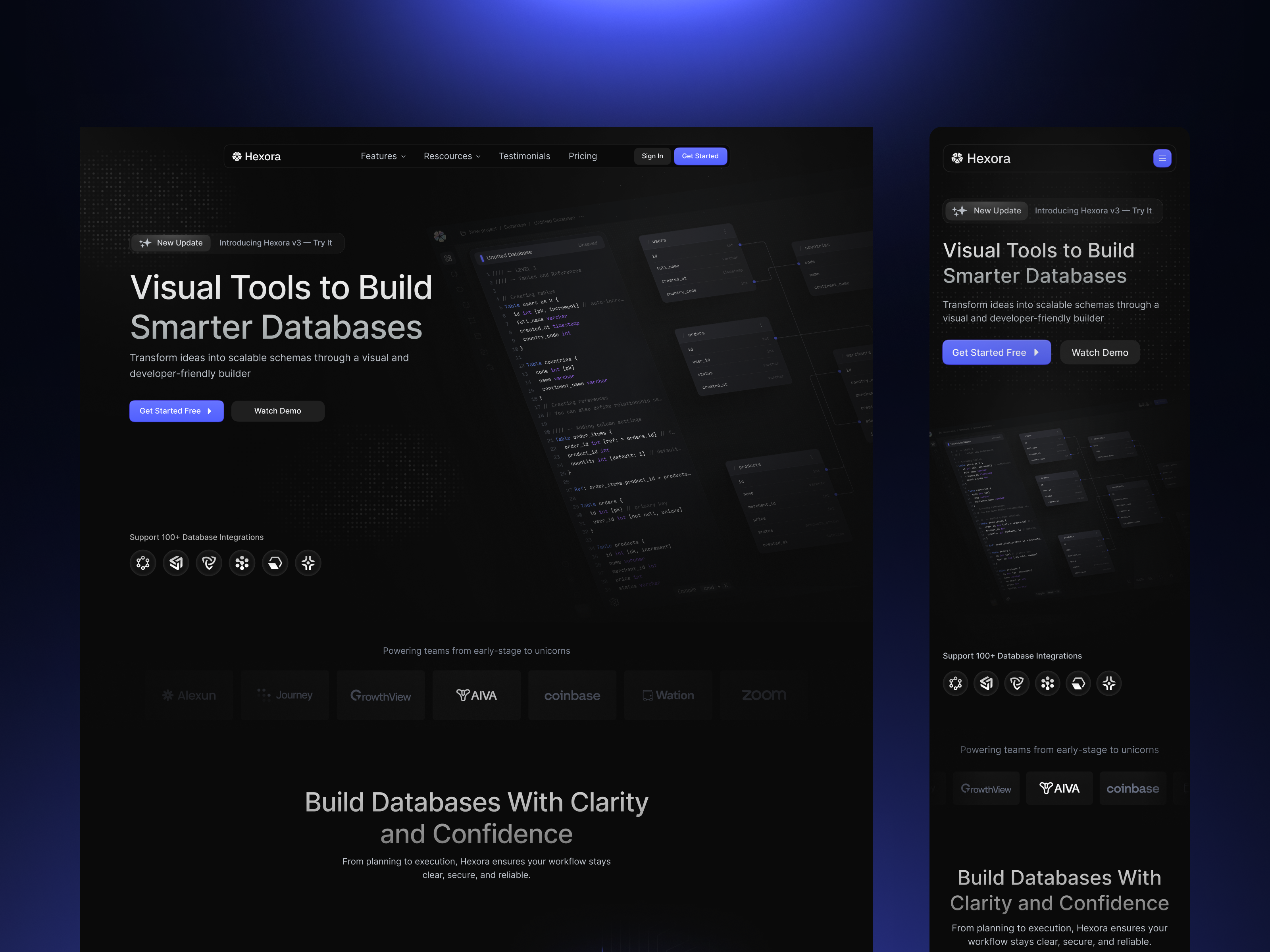 Example of Web Development [Framer]