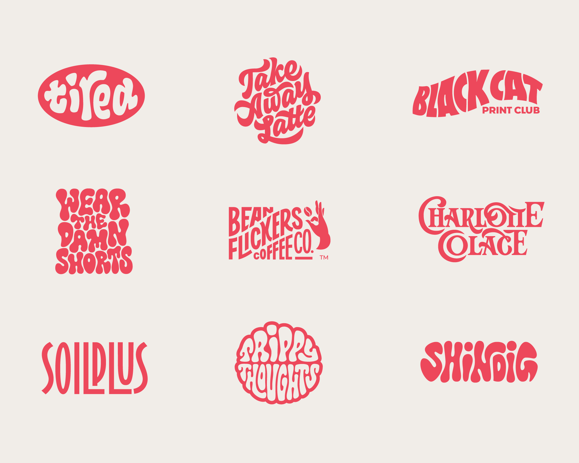 Example of Custom Wordmark Logo Design