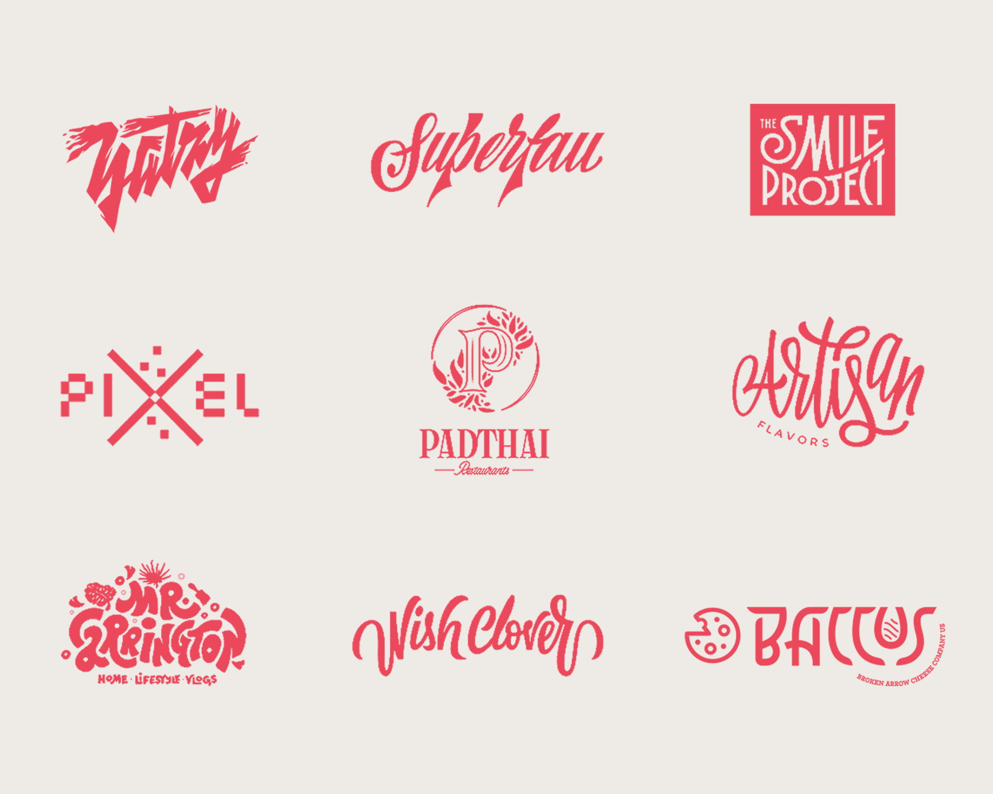 Example of Custom Wordmark Logo Design