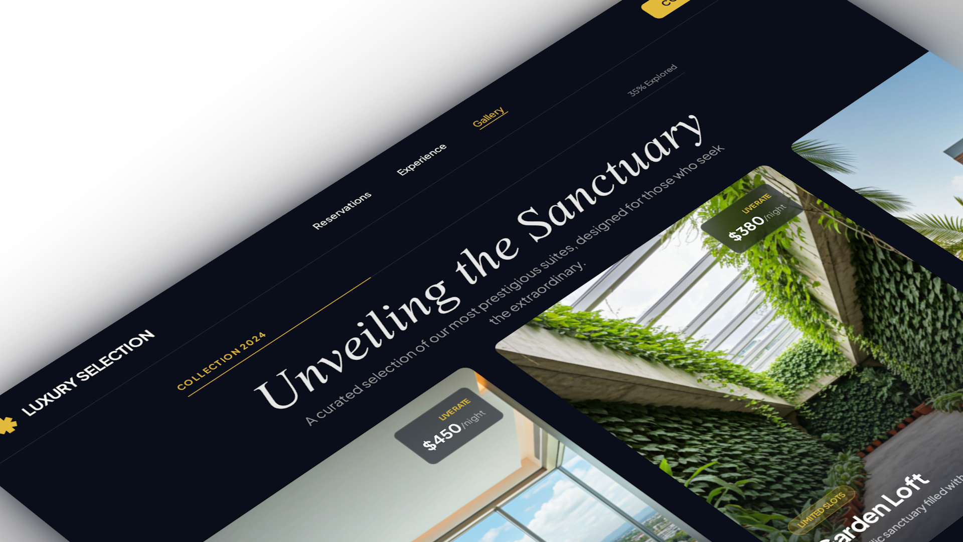 Example of Premium Webflow, Framer & Wp Design