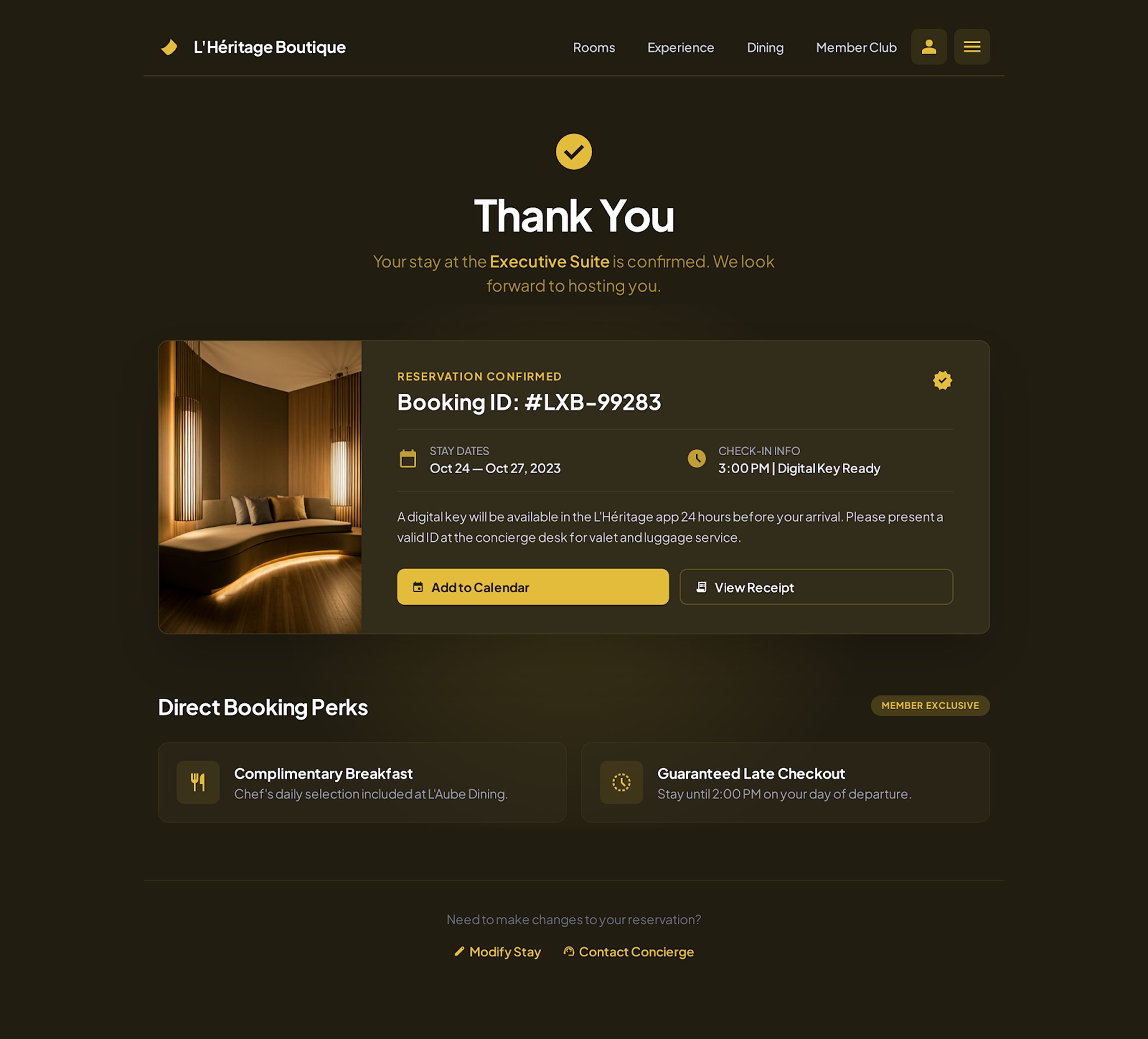 Example of Premium Webflow, Framer & Wp Design
