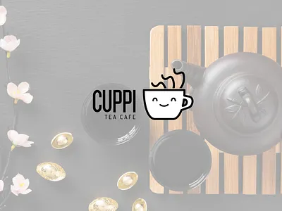 Study work - tea cafe branding design graphic design illustration logo vector
