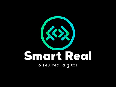 Smart Real - Branding branding business crypto design graphic design logo