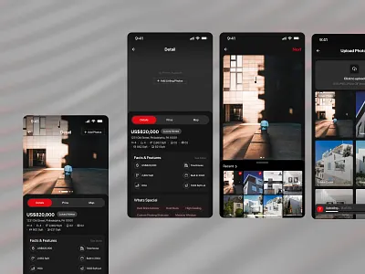PropTech Seller Suite: Empowering Owners & Agents addproperty appdesign crmdesign darkmode estateease figma figmadesign marketplacedesign mobileapp propertylisting proptech realestatesaas sellerexperience sellertools sellproperty ui uiux uxdesign