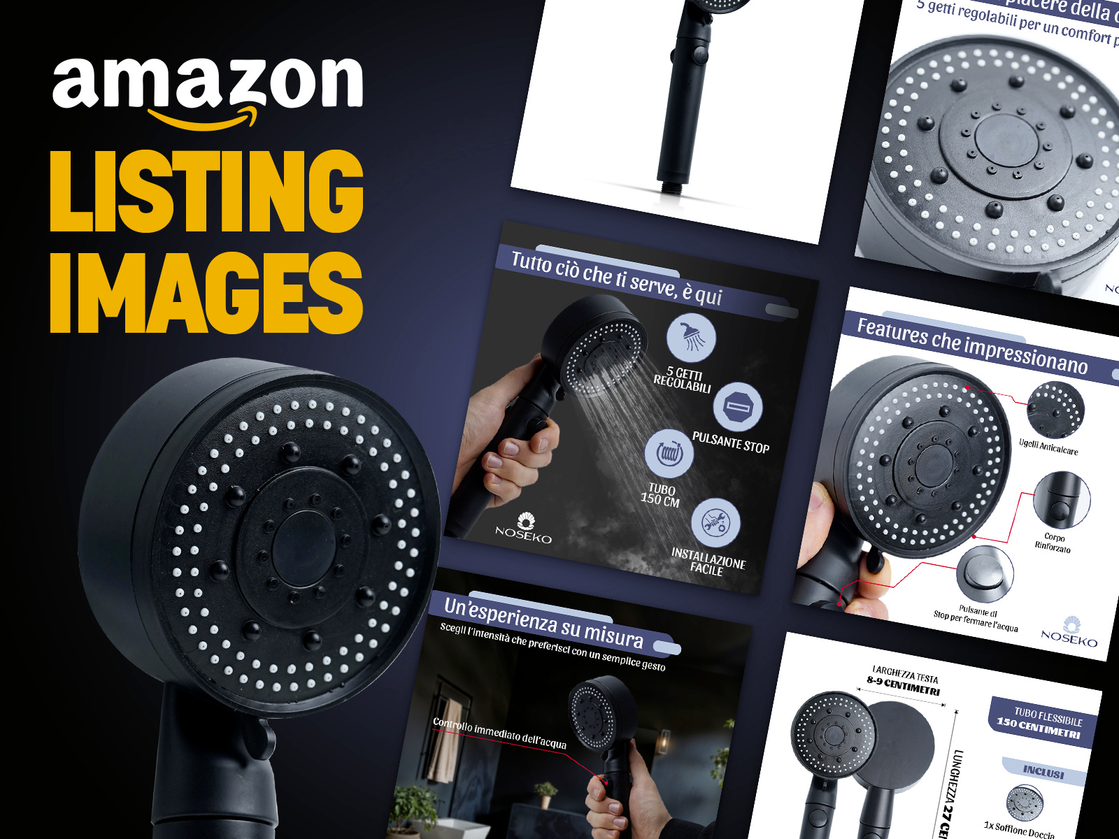 Example of Amazon Listing Images That Convert
