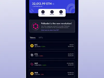 Kora Crypto DeFi App