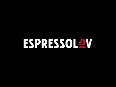 Espressolav - logo animation 2d animation branding coffee dribbble espresso gif graphic design logo motion graphics ui