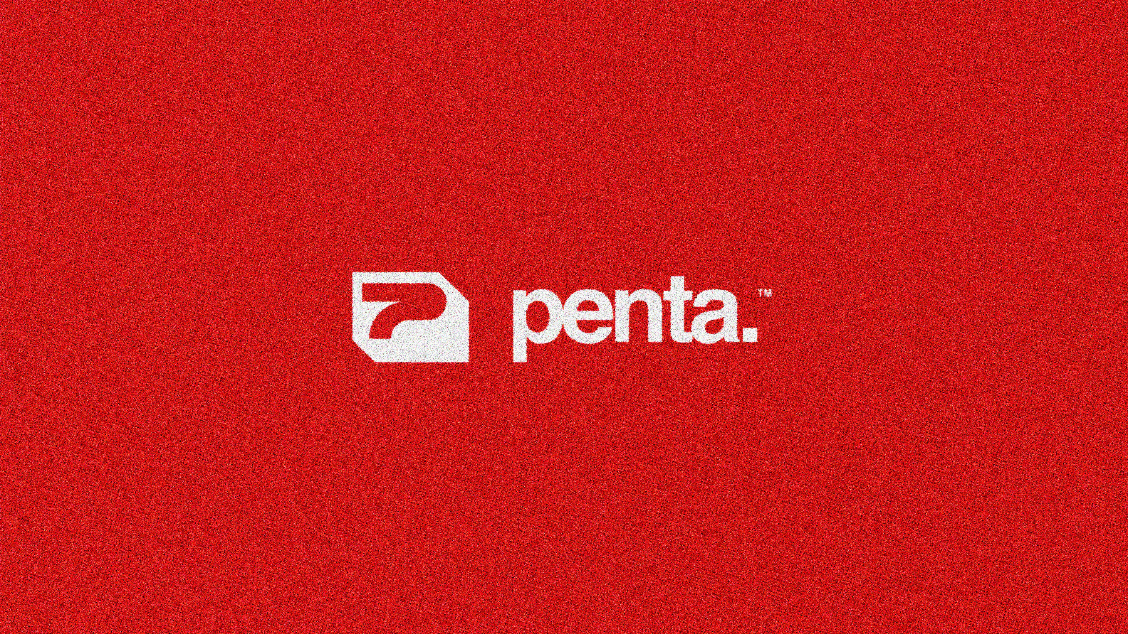 penta - branding. brand brand identity branding design graphic design illustration lettermark logo logofolio logomark logomarks logos logotype monogram p logo symbol typography visual visual identity wordmark