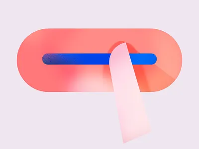 Q — Quiet Typeface Study / Day 17 Everyday_01585 3d artwork design graphic design illustration