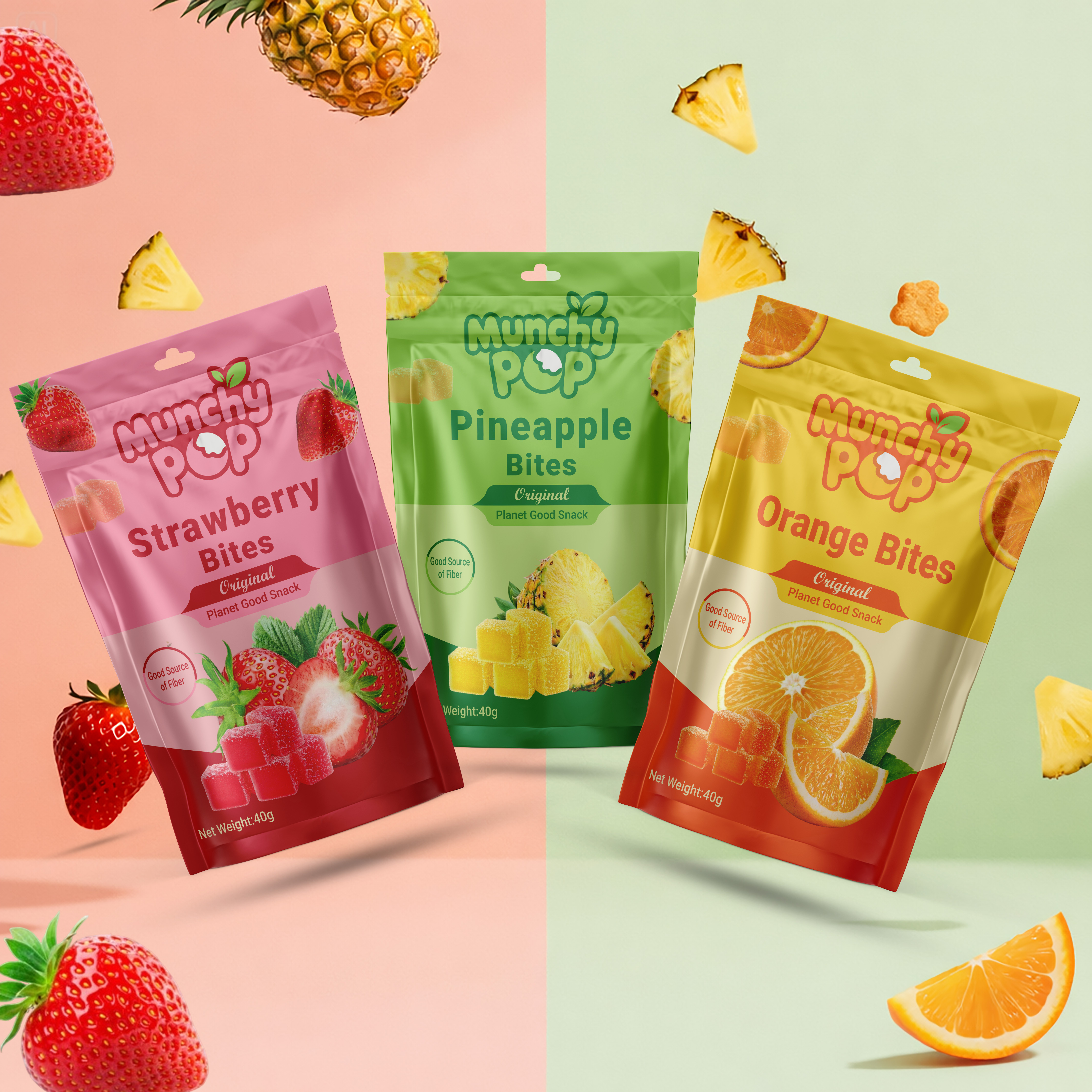 Example of Fruit Juice Packaging & Label Design