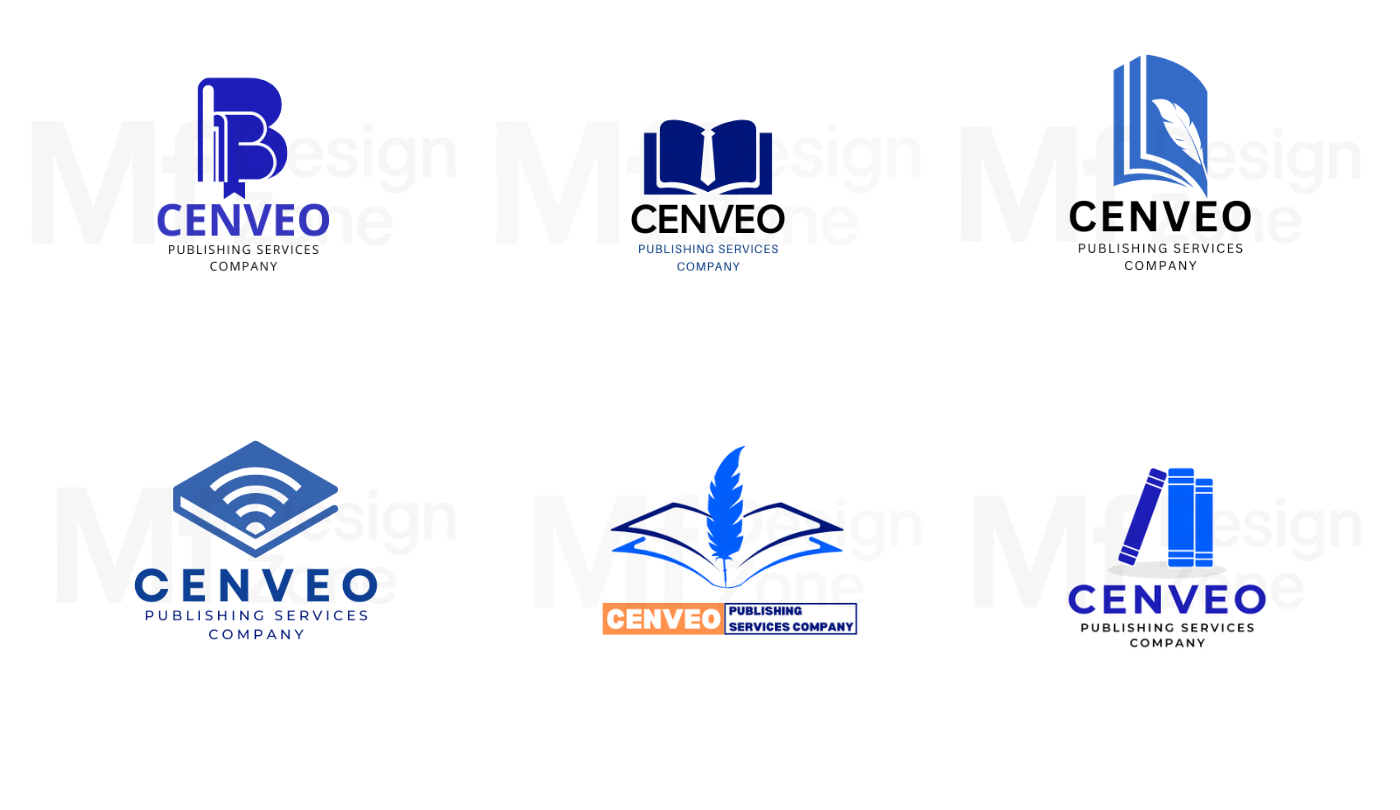 CENVEO Publishing Logo Design 3d behance logo blue logo book logo branding branding design company logo corporate logo creative logo editorial logo graphic design logo logo design minimal logo modern logo design professional logo publishing brand identity publishing logo typography logo