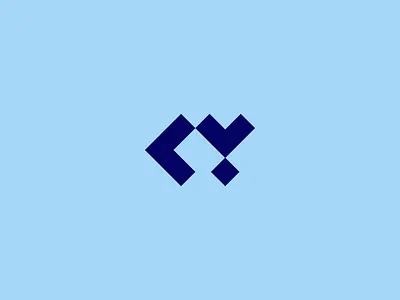 CY Symbol branding desgin identity letters logotype minimal type typography