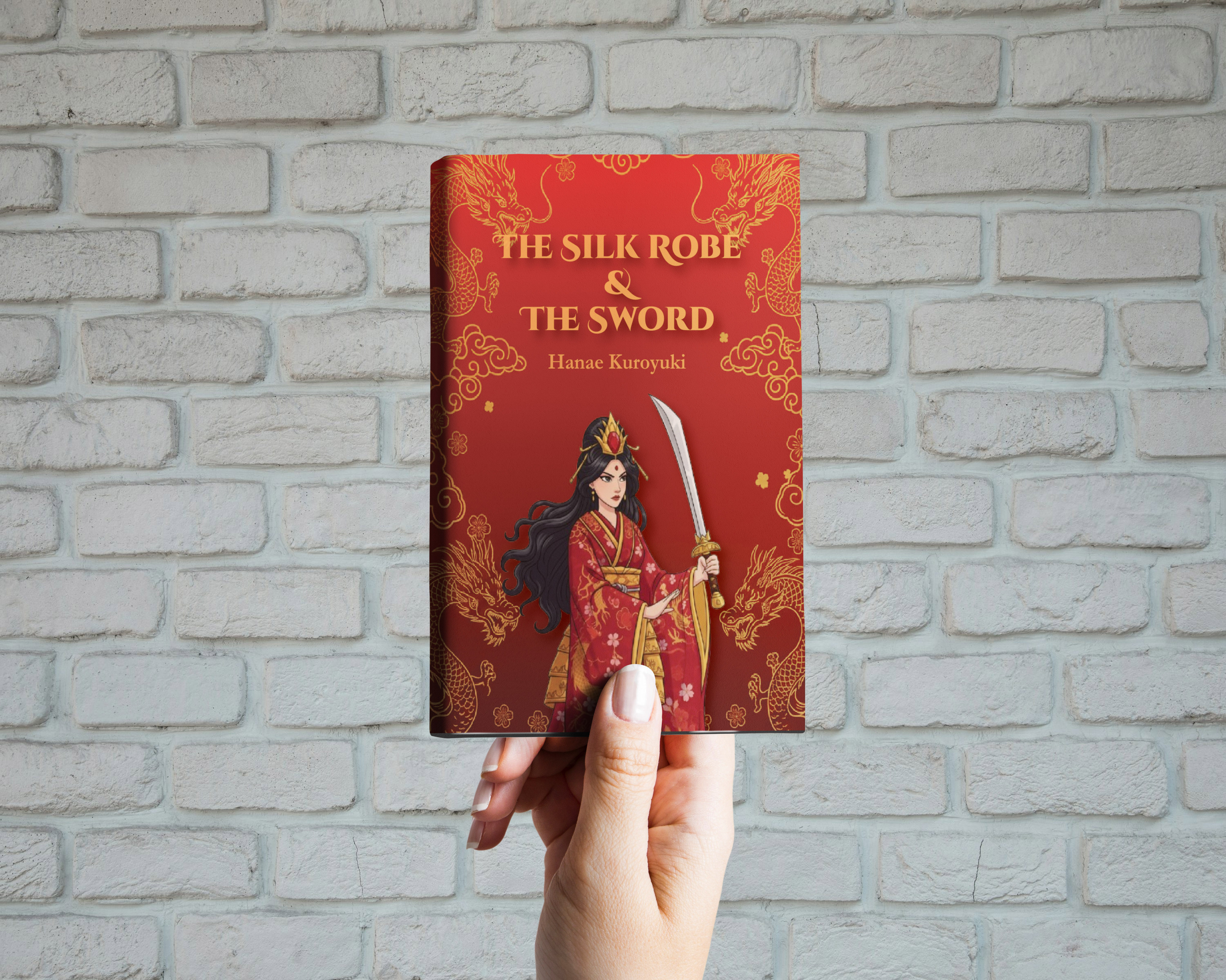 Fantasy Book Cover Design adobe illustrator adobe photoshop book cover book cover design editorial design fantasy book cover graphic design graphics designer minimalist book cover print design