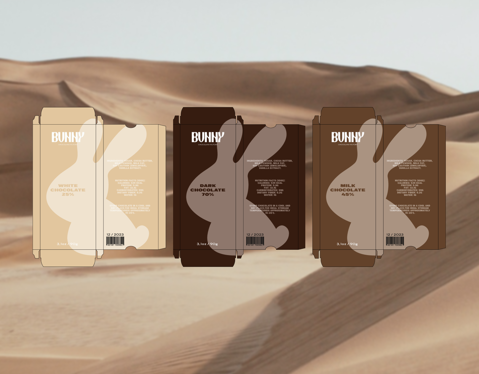 Brand Identity Design | Bunny Chocolate brand design brand guidelines brand identity branding chocolate color palette design design inspiration design system dribbble graphic design illustration logo logo design logotype packaging packaging design print design typography ui