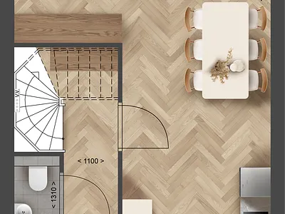 Professional 2D floor plan designs for townhouse projects 2d 3d architectural floor plan floorplan illustration marketing property real estate rendering sketch visualization