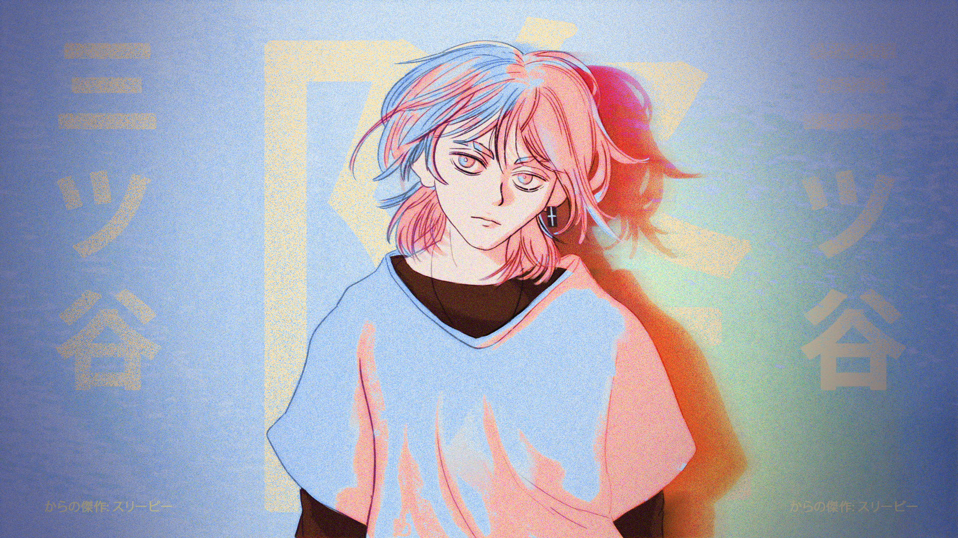 Takashi Mitsuya (三ツ谷隆) fanart anime art illustration takashi mitsuya tokyo revenger