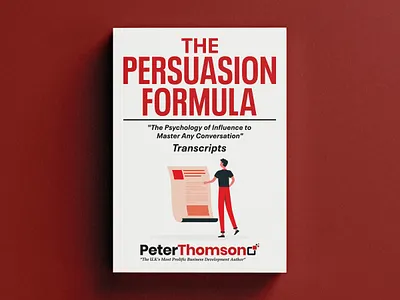 The Persuasion Formula 3d book mockup amazon kdp book book cover book cover art book cover design book cover designer book cover mockup book design business book cover design ebook ebook cover epic epic book epic book covers epic bookcovers epic covers professional book cover the persuasion formula