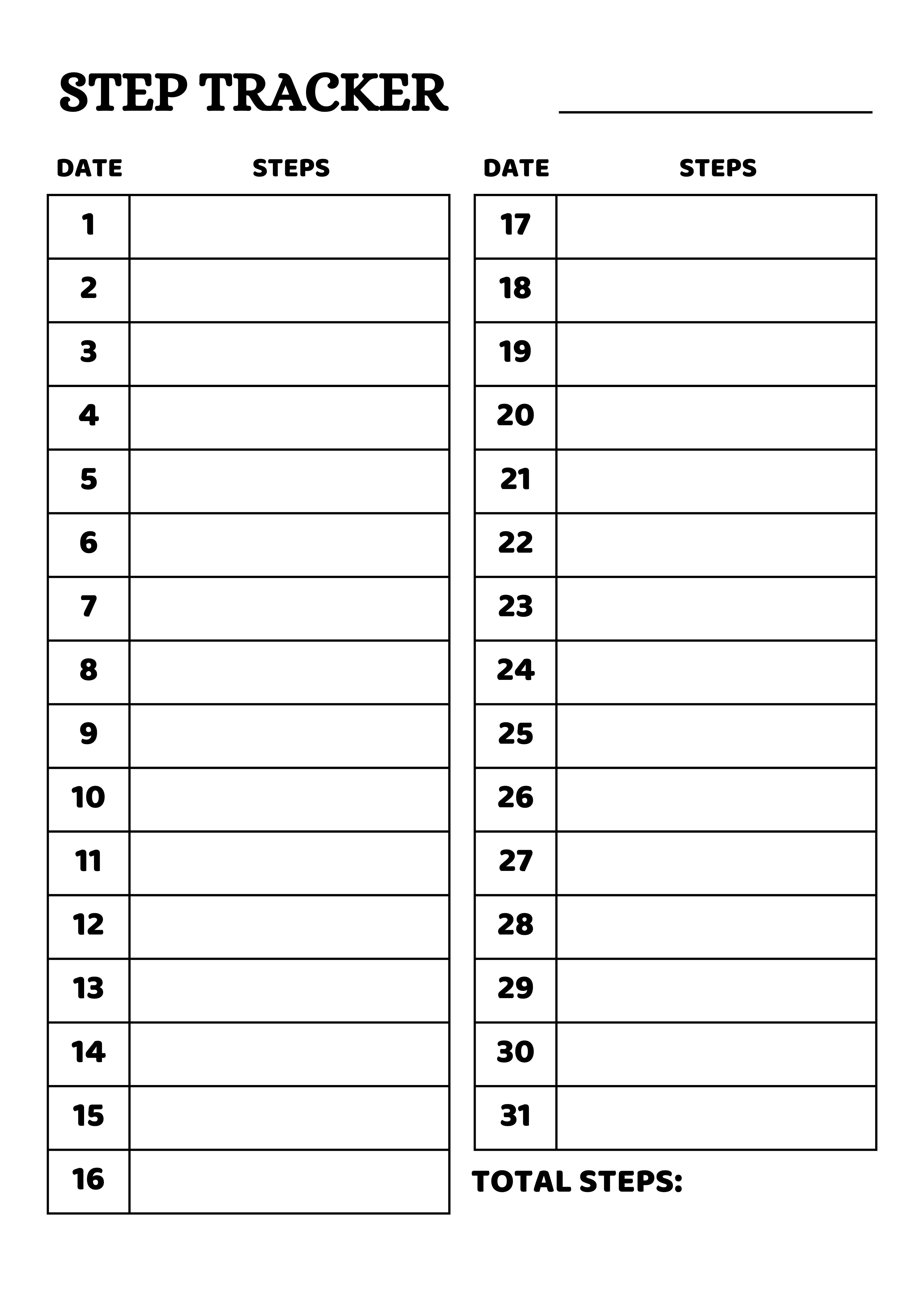 Printable Step Tracker Planner clean ui daily steps digital download fitness journal fitness routine habit tracking health routine lifestyle design minimal layout modern planner planner aesthetics planner printable planner template printable fitness printable worksheet productivity tools self care planner step tracker planner walking goals wellness design