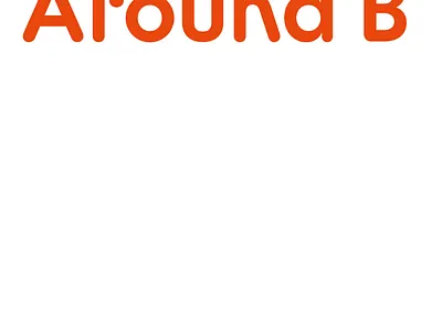 Around B brand branding creative design font font family futura geometric graphic design illustration lettering rounded sans type typeface typography ui