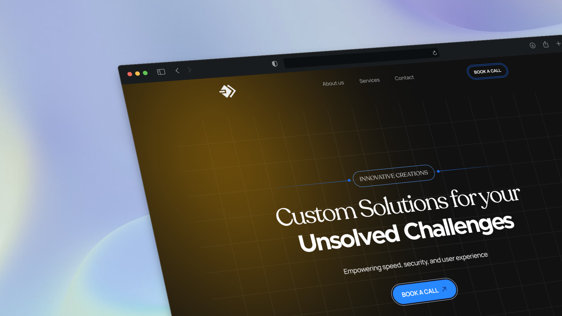 SaaS Landing Page - Dark figma hero section landing page modern ui product design saas startup ui ux website