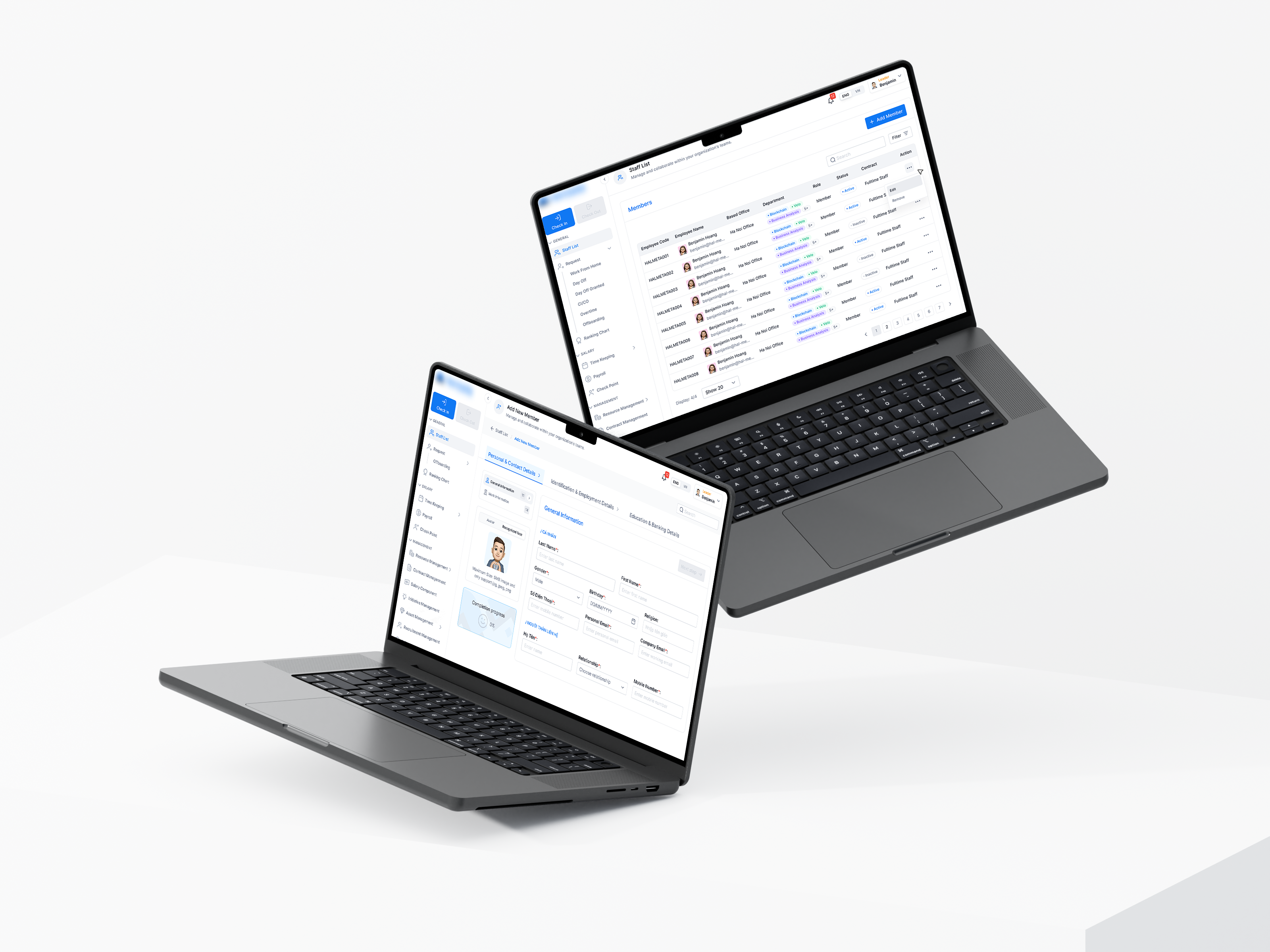 HalMeta HRM dashboard dashboard ui ui design ux ux design