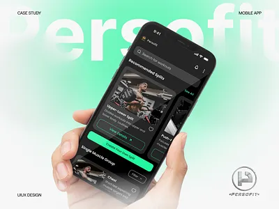AI Fitness Mobile App app design fitness gym health mobile mobile app training welness