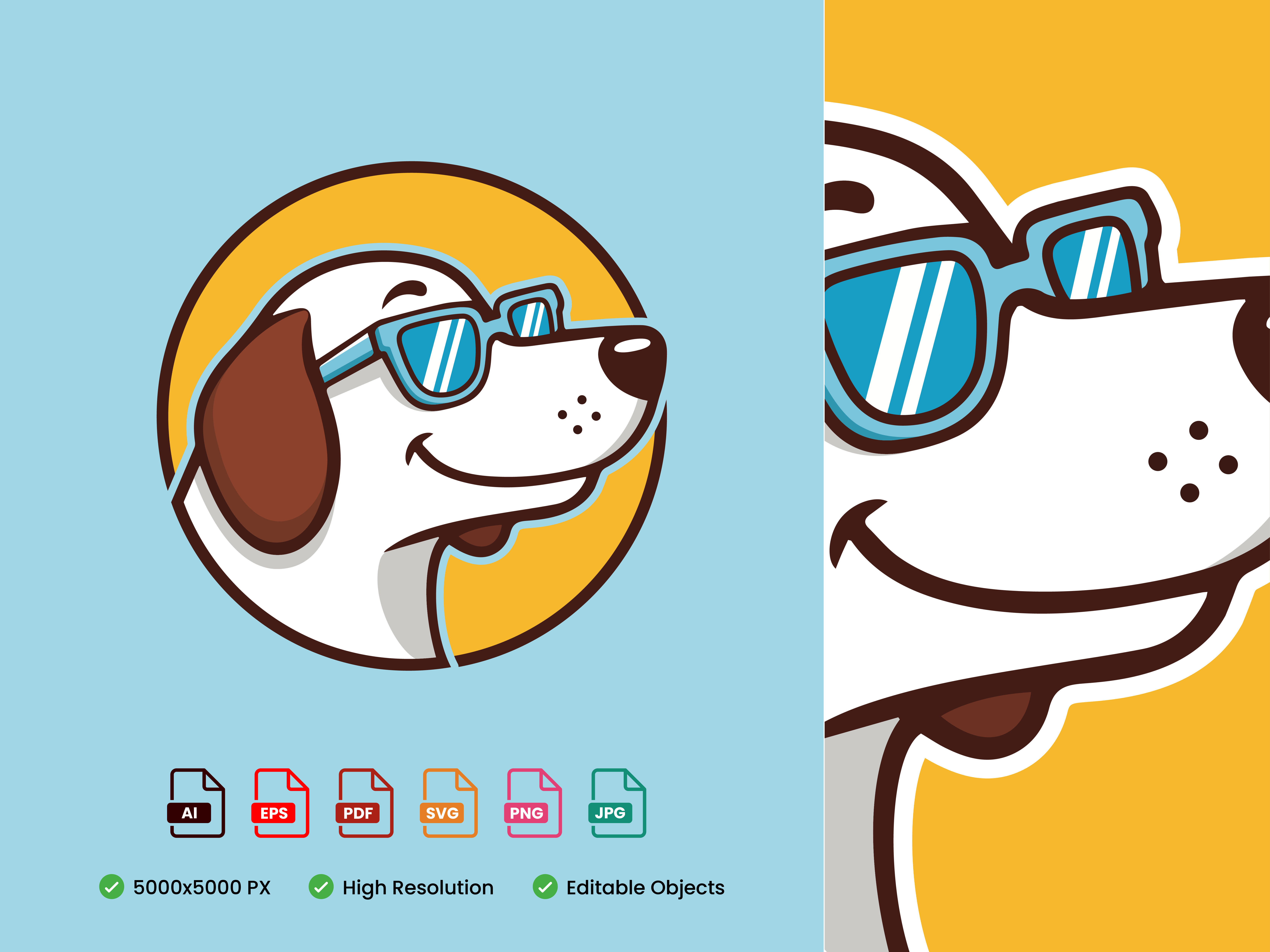 Paw's Perfection: Cool Canine Branding animal illustration brand identity branding mockup character design cool dog dog logo dog treats flat design graphic design logo design mascot logo packaging design pet branding pet care pet food premium packaging puppy typography vector art visual identity