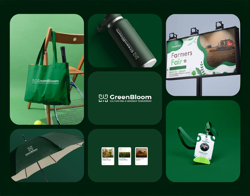 Example of Logo And Brand Identity Design