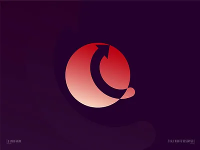 Q Logo brand identity branding illustration logo q q arrow logo q custome logo q icons q letter logo q lettermark logo q logo q logodesign q logomark q minimal logo q monogram logo q wordmark logo typography ui up arrow web design