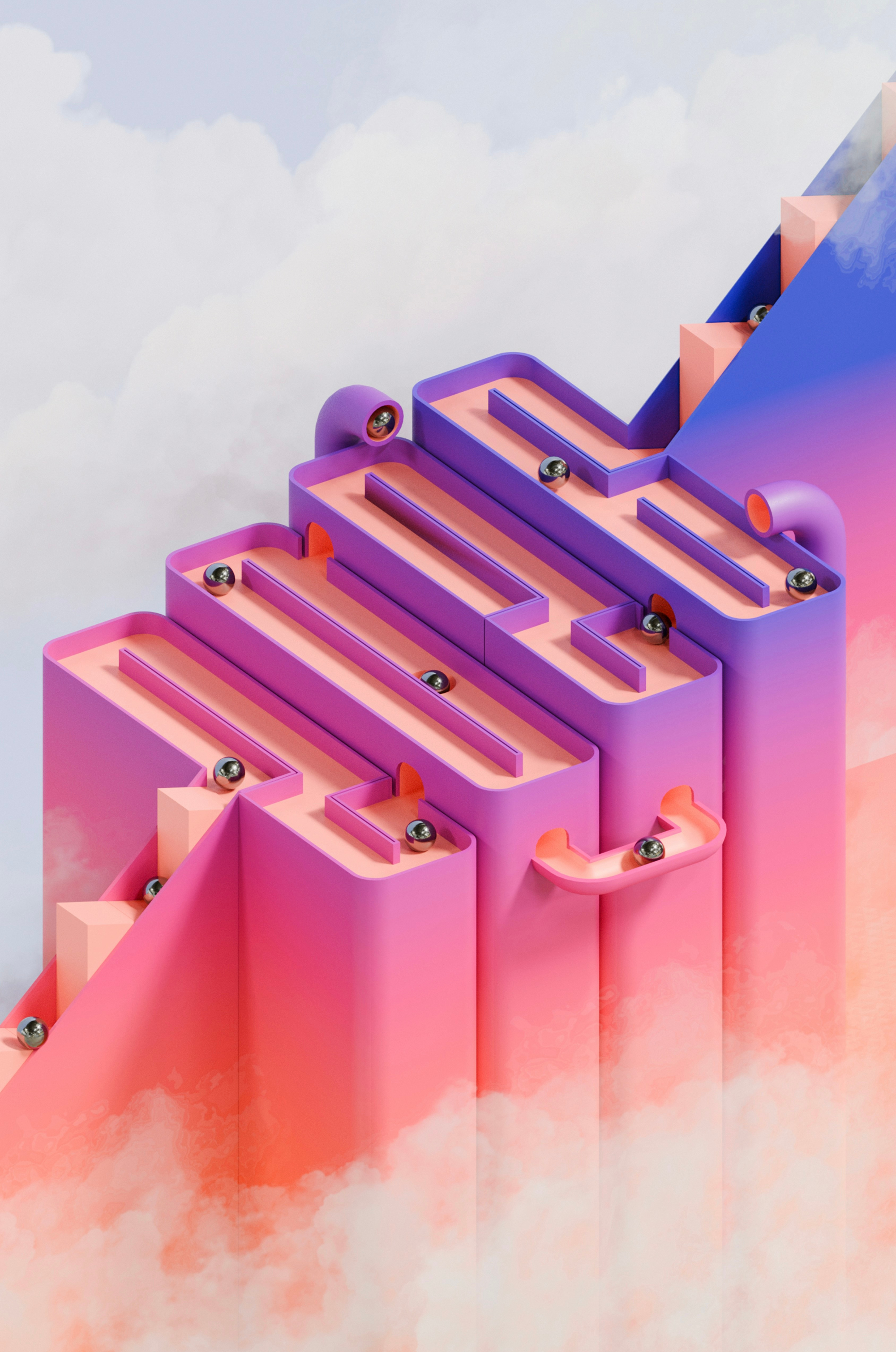 The Year of Change - 3D visual