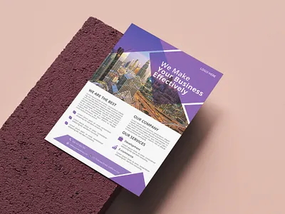 Business Flyer Design advertising branding business branding business identity corporate flyer creative post design design for business flyer design graphic design graphic designer marketing print design visual element