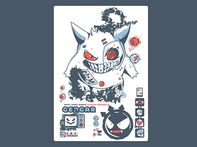 Gengar pokemon card card art card illustration illustration oc drawing pokemon pokemon art pokemon card pokemon illustration pokemon trainer pokemon trainer art pokemon trainer oc drawing