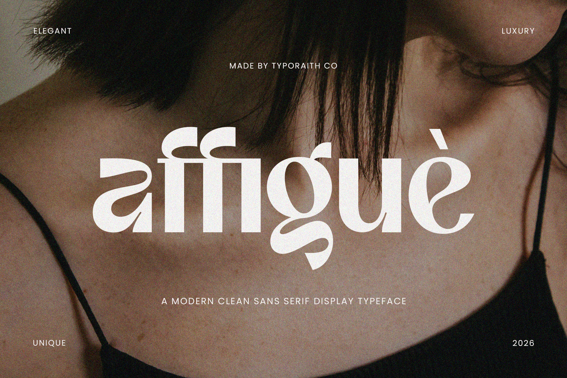 Affigue | Modern Clean Sans Serif brand identity branding branding font clean design elegant fashion free font graphic design logo logo font logotype luxury magazine modern poster sans serif typeface typography