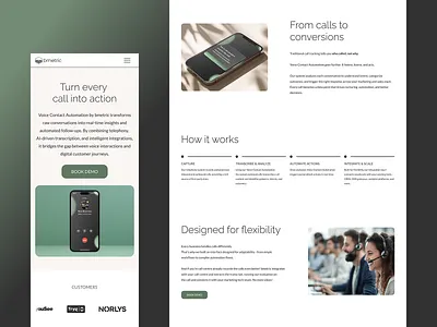bmetric - website ui automation b2b branding clean conversion dashboard design enterprise figma landing page product design saas ui ui design uiux ux voice tech web design