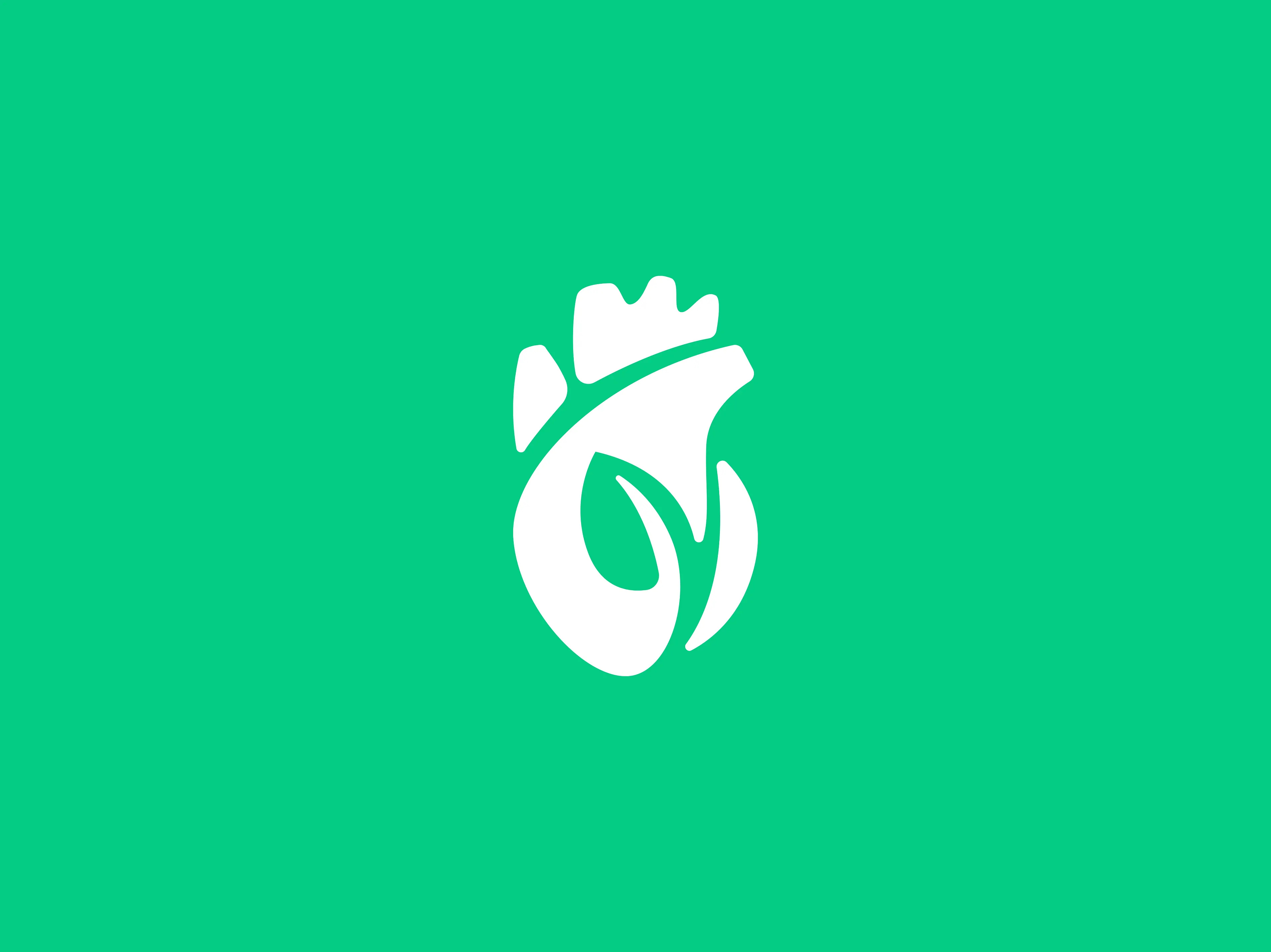 Nature in heart logo brand brand designer branddesigner branding branding designer brandingdesigner heart heart logo leaf leaf logo logo logo design logo designer logodesign logodesigner logotype nature nature logo saas startup