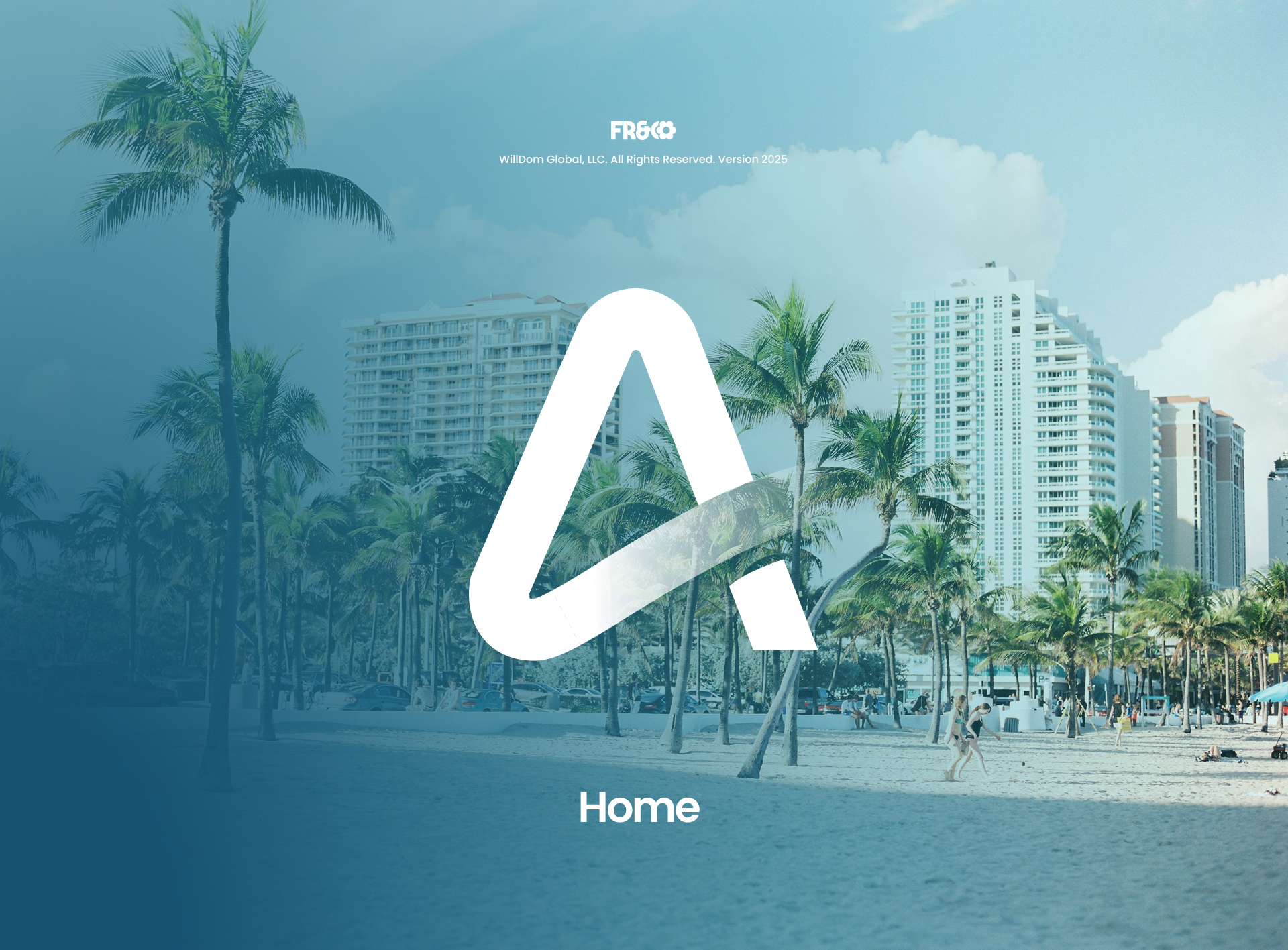 Website Home - Aller & Co allerco design figma graphic design layout prototype services web web design website