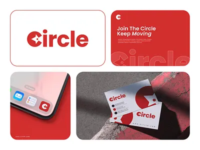 Minimalist Logo Design - CIRCLE™ brand identity canadian brand clean design design electronics brand logo design minimalist logo modern branding modern logo tech branding typography logo wordmark logo