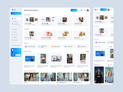AI Creative Platform UI/UX Design ads dashboard ads ui ux ai dashboard ai platform ai saas ai tool ai ui ux ai website campaign dashboard campaign ui ux digital marketing dashboard digital marketing ui ux marketing dashboard marketing saas marketing saas dashboard marketing ui ux saas dashboard saas platform dashboard saas platform ui ux saas ui ux