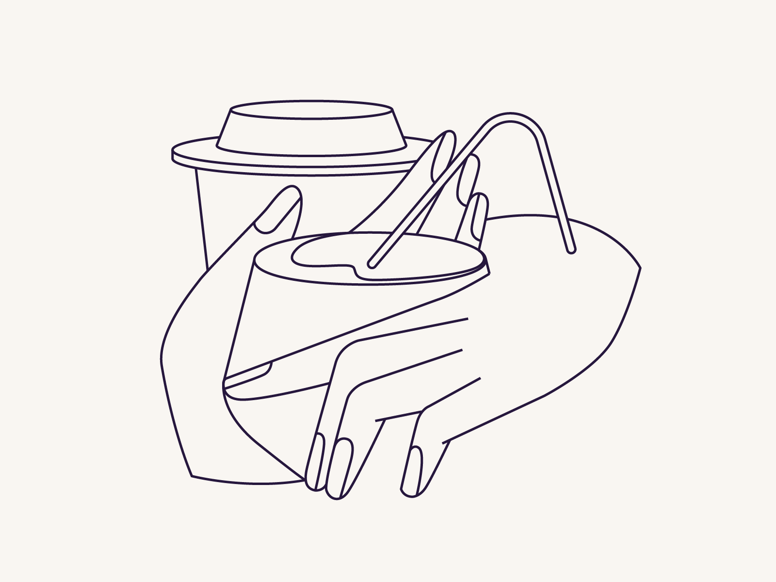 coffee date by T. Miha on Dribbble