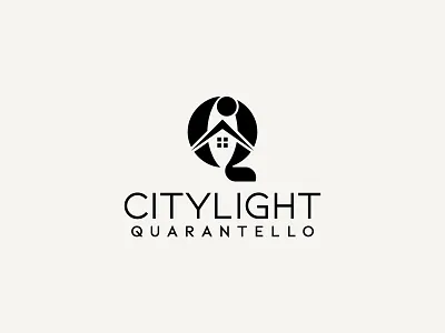 CQ Logo l Logo Design branding cq custom logo decor design graphic design home letterbased logo logo design print vector