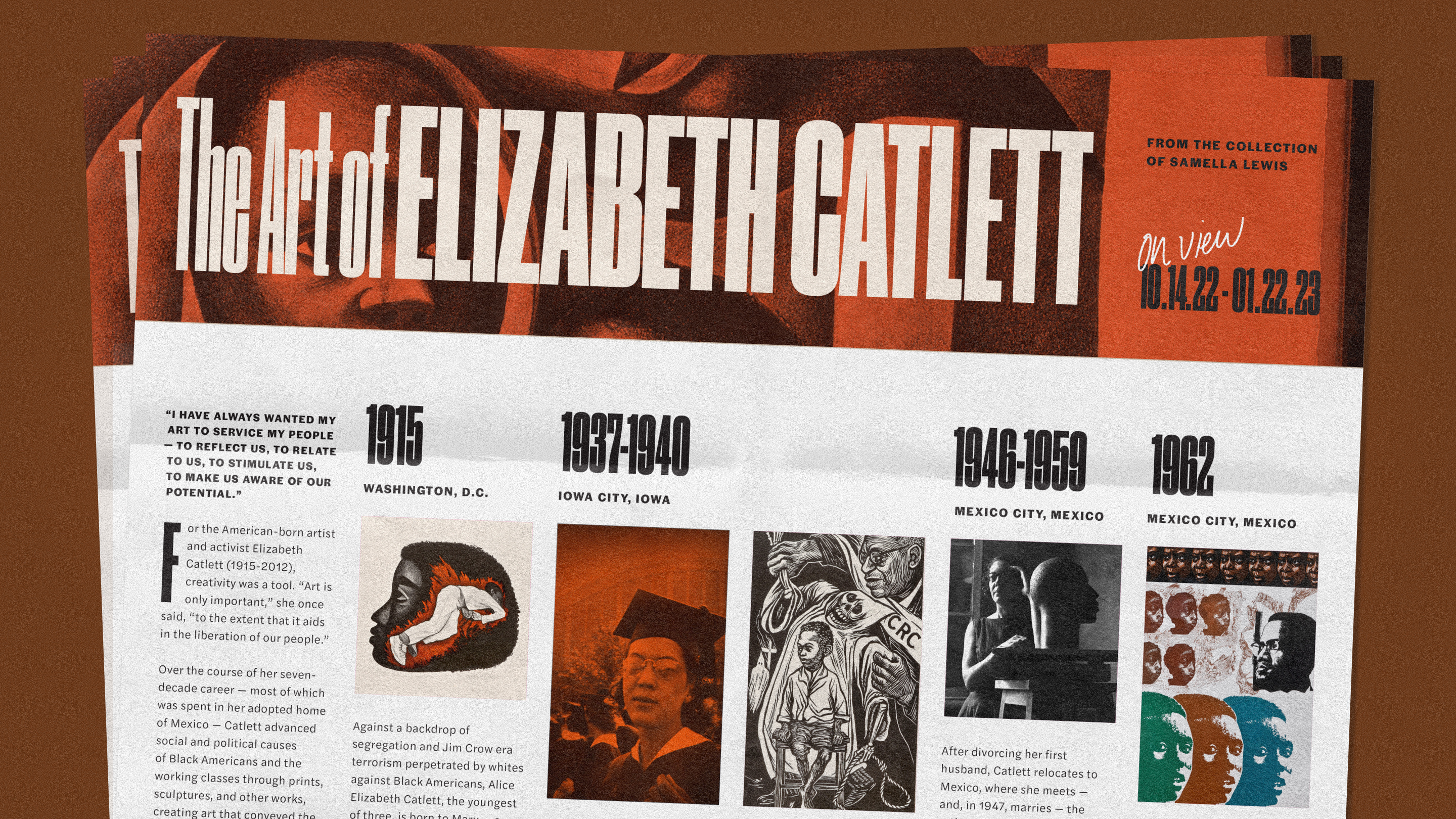 Binder Clips collage folded poster hand drawn illustration museum print design publication texture zine