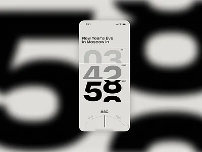 Time activity branding design mobile app time ui ux